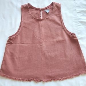 Aerie pink/mauve tank